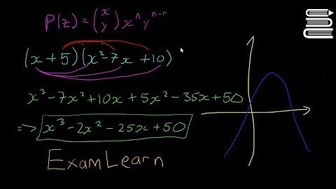 Leaving Cert Maths - Calculus 19 - Maximum and Minimum Example