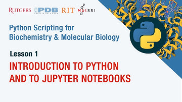 Introduction to Python and to Jupyter Notebooks