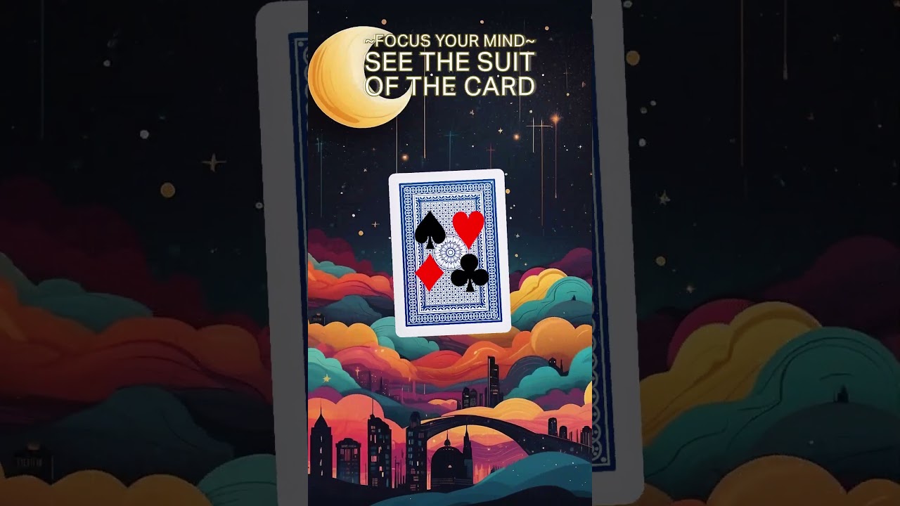 Intuition Training: Level 1 - Intuit The Suit (Standard Deck) 