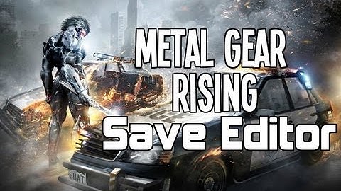 Metal Gear Rising Revengeance Save Editor Xbox 360 (How To Unlock Everything!) (Modio)