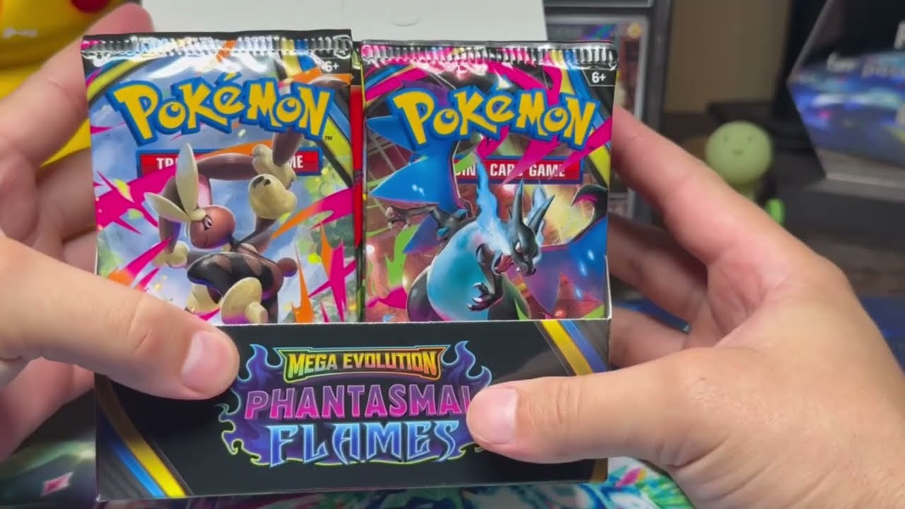 The BEST Phantasmal Flames Booster Box Opening!