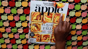 Autumn Magazine ASMR Sounds