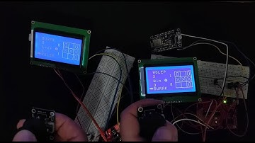 Tic-Tac-Toe - Hacettepe University ELE417 Embedded System Design Final Project