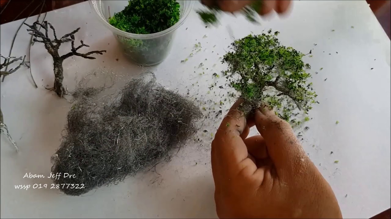 The making of swamp lake diorama YouTube