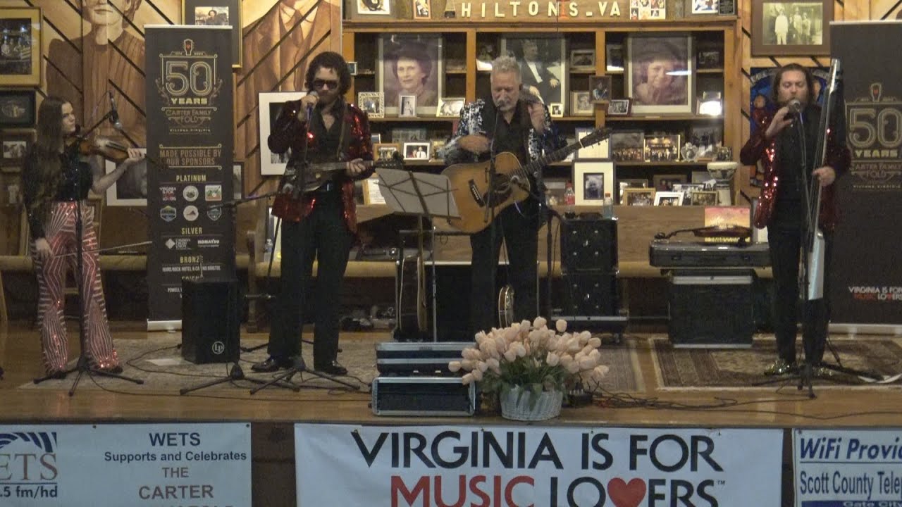 Gary Brewer and the Kentucky Ramblers at Carter Family Fold 07/27/24