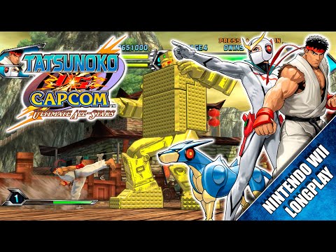 Tatsunoko vs. Capcom: Ultimate All-Stars (Nintendo Wii) 【Longplay】