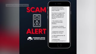 OMV Traffic Ticket Text Scam Hits Acadiana, Officials Warn