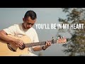 You Ll Be In My Heart NIKI Phil Collins Fingerstyle Guitar Cover You Ll Be In My Heart NIKI Phil Collins Fingerstyle Guitar Cover