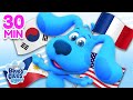 Blue Sings Bilingual Kids Songs! 🎶 | English, Korean, Spanish &amp; More | Blue&#39;s Clues &amp; You!