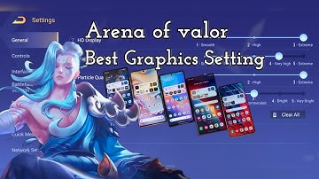 Arena Of Valor - Best Graphics Setting