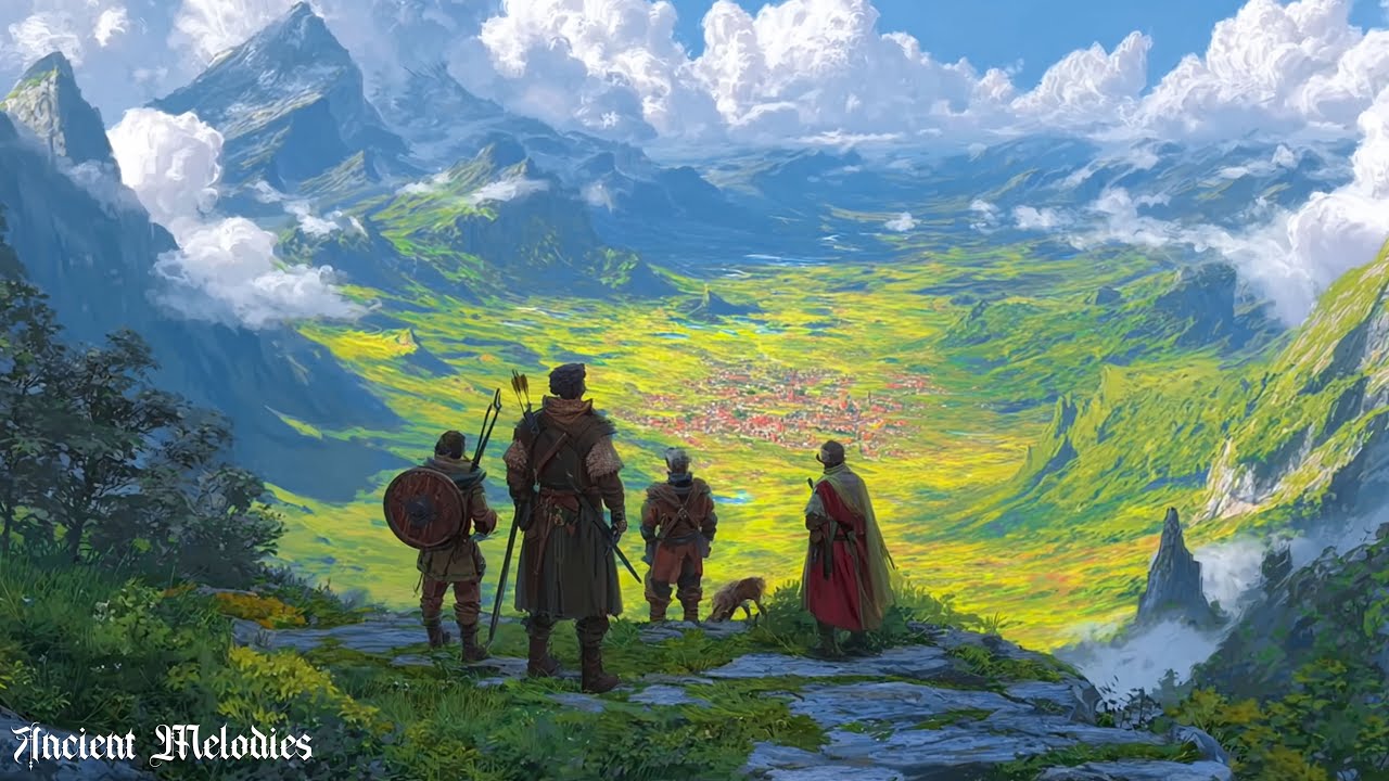 Highlands of the Forgotten Realm | Кельтская средневековая музыка для письма и воображения