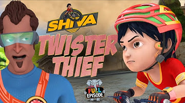 तूफ़ान या ठग? Tornado का Plan FAIL, Shiva ने बचाई सिटी 🌪️💥 | Shiva | शिवा | Full Episode 02