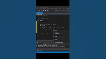 C++ : Printing Pattern (Pyramid) #shorts #youtubeshorts