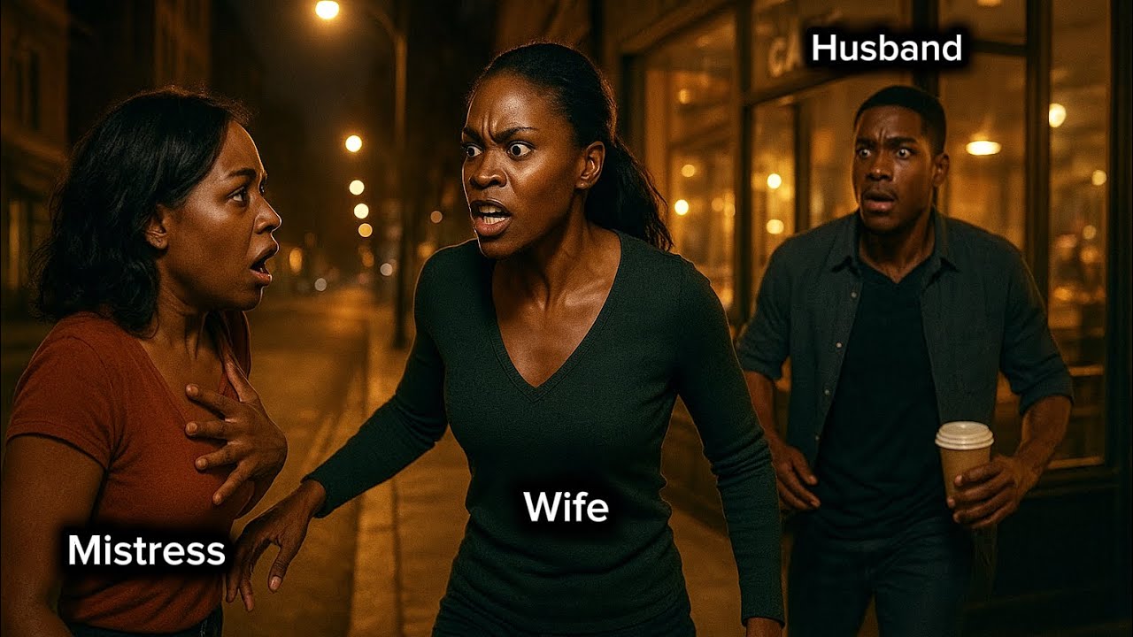 MISTRESS CONFRONTED WIFE BUT WHAT SHE GOT FROM THE WIFE, SHE NEVER SAW IT COMING & THIS HAP… 