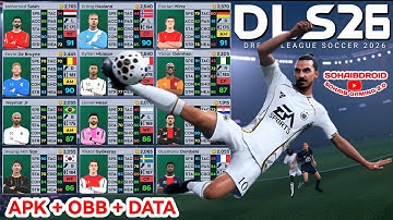 DLS 19 MOD 26 | DLS 19 MOD DLS 26 ANDROID | DLS 26 APK OBB DATA OFFLINE FOR ANDROID & IOS