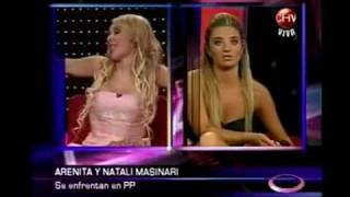 Arenita Drogadaborracha En Primer Plano?