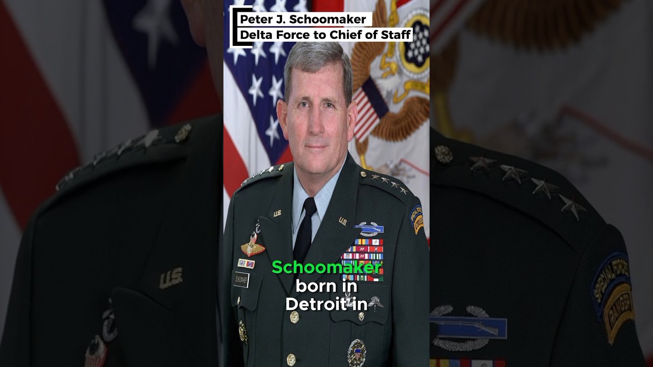 General Peter J. Schoomaker – From Delta Force to Army Chief of Staff 
