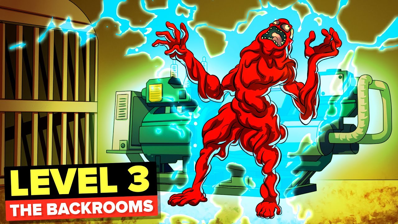The Backrooms - Level 3 - Electrical Station 