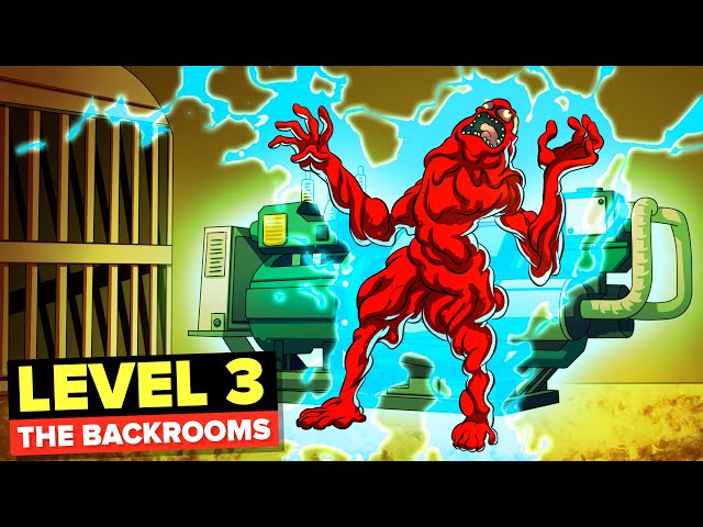 Level 3 - Electrical Station - The Backrooms Info