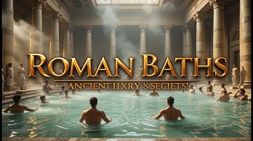 "Roman Baths: The Ancient World’s Luxury Spas"