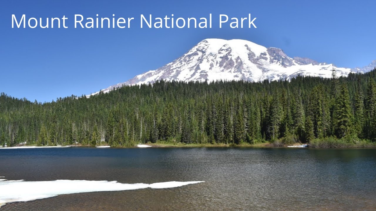 【アメリカ国立公園】マウントレーニア国立公園 Mount Rainier National Park YouTube