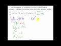 Differential Equations and Separation of Variables Quiz