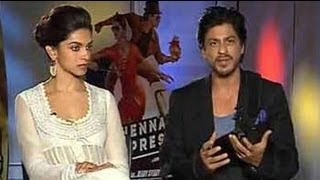 Hop on the Chennai Express with Shah Rukh Khan and Deepika Padukone