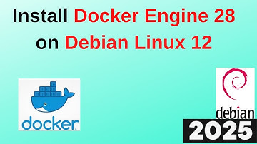 How to Install docker on Debian 12.10 step by step guide in 4 minutes | 2024 updated
