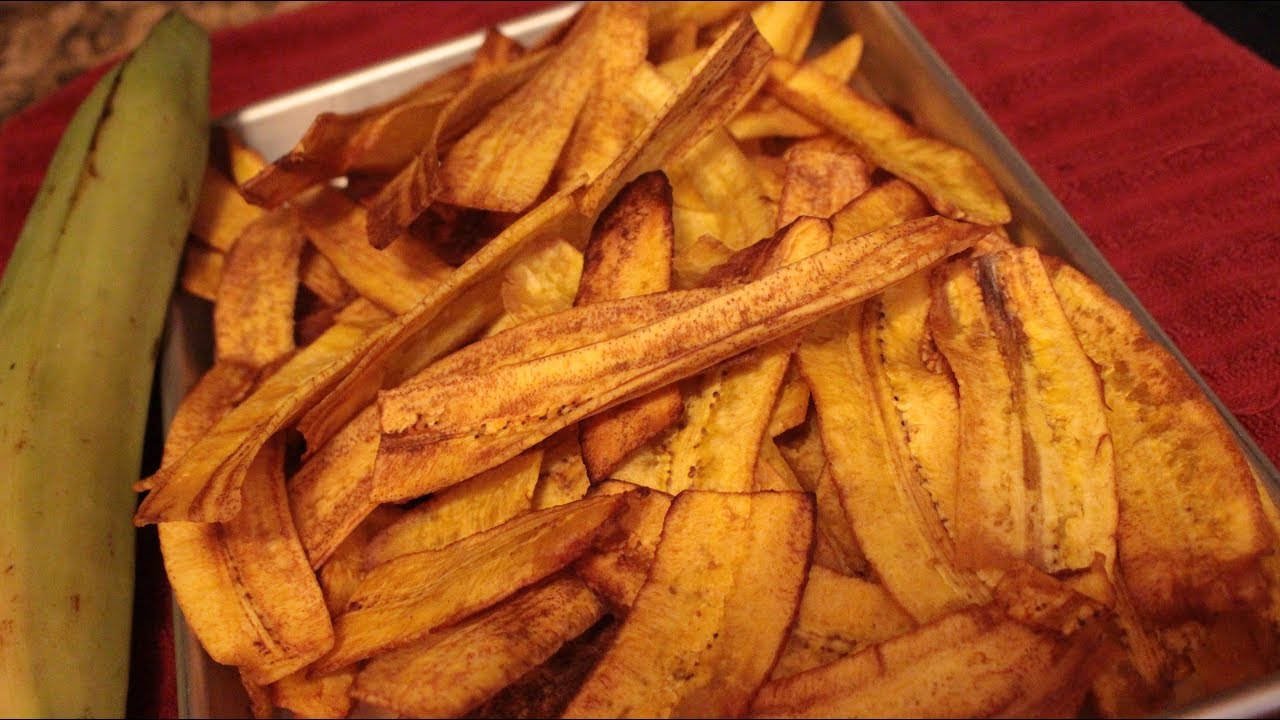 Chips de Platano