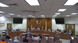 Monroe Township Council Meeting - 10/6/2025