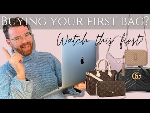 Tips on buying your first designer bag  Louis Vuitton, Saint Laurent,  Gucci, Prada under $1500 