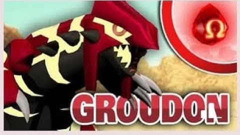 How to obtain PRIMAL GROUDON and the RED ORB| pixelmon reforged