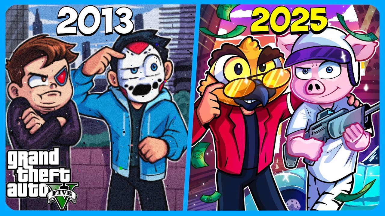 GTA 5 Moments That Feel Like 2013...But ENHANCED GTA 5 Moments That Feel Like 2013...But ENHANCED