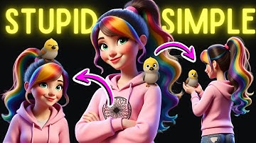 Make Multiple Consistent Characters in Seconds (Dzine AI Tutorial)