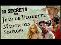10 secrets  jean de florette  manon des sources yves montand daniel auteuil grard depardieu