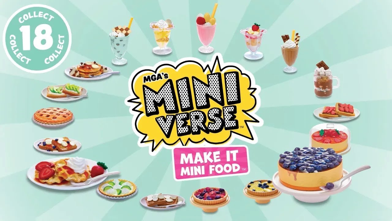 Miniverse Make It Mini Food