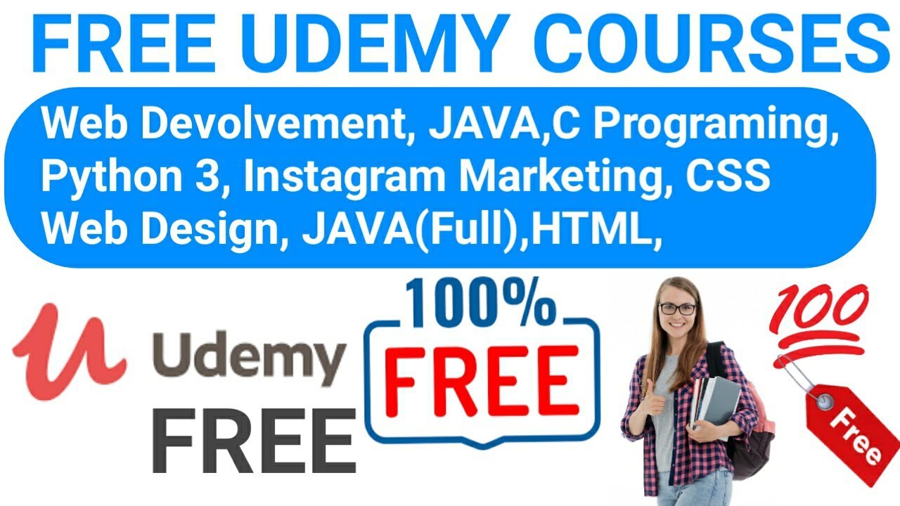 All Udemy Courses Free For All UDEMY 100 FREE COUPON CODE YouTube all-udemy-courses-free-for-all-udemy-100-free-coupon-code-youtube