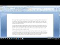 All Data in One Page| Interesting Trick to fit data | Multiple pages into One Page #word #shrinking