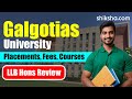 Galgotias University LLB Hons Review