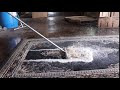 AirTurbo Squeegee Cleaning