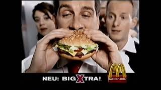 Mcdonalds Werbung Big Xtra 2000