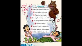 Lagu Aku Mimpi | Pendidikan Kesenian Tahun 1