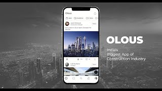 Olous App | Construction industry App | Everything about construction screenshot 2