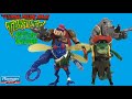 Teenage Mutant Ninja Turtles Mutant Mayhem - SuperFly, Leatherhead, Bebop &amp; Rocksteady Review