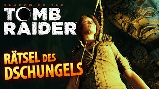 Shadow of the Tomb Raider #014 | Rätsel des Dschungels | Gameplay German Deutsch thumbnail