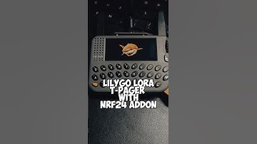 Lilygo T-Lora pager. A cheaper flipper zero Alternative #esp32 #lilygo #hacker