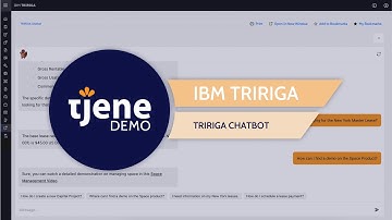 IBM TRIRIGA Chatbot | AI-Powered Customer Support