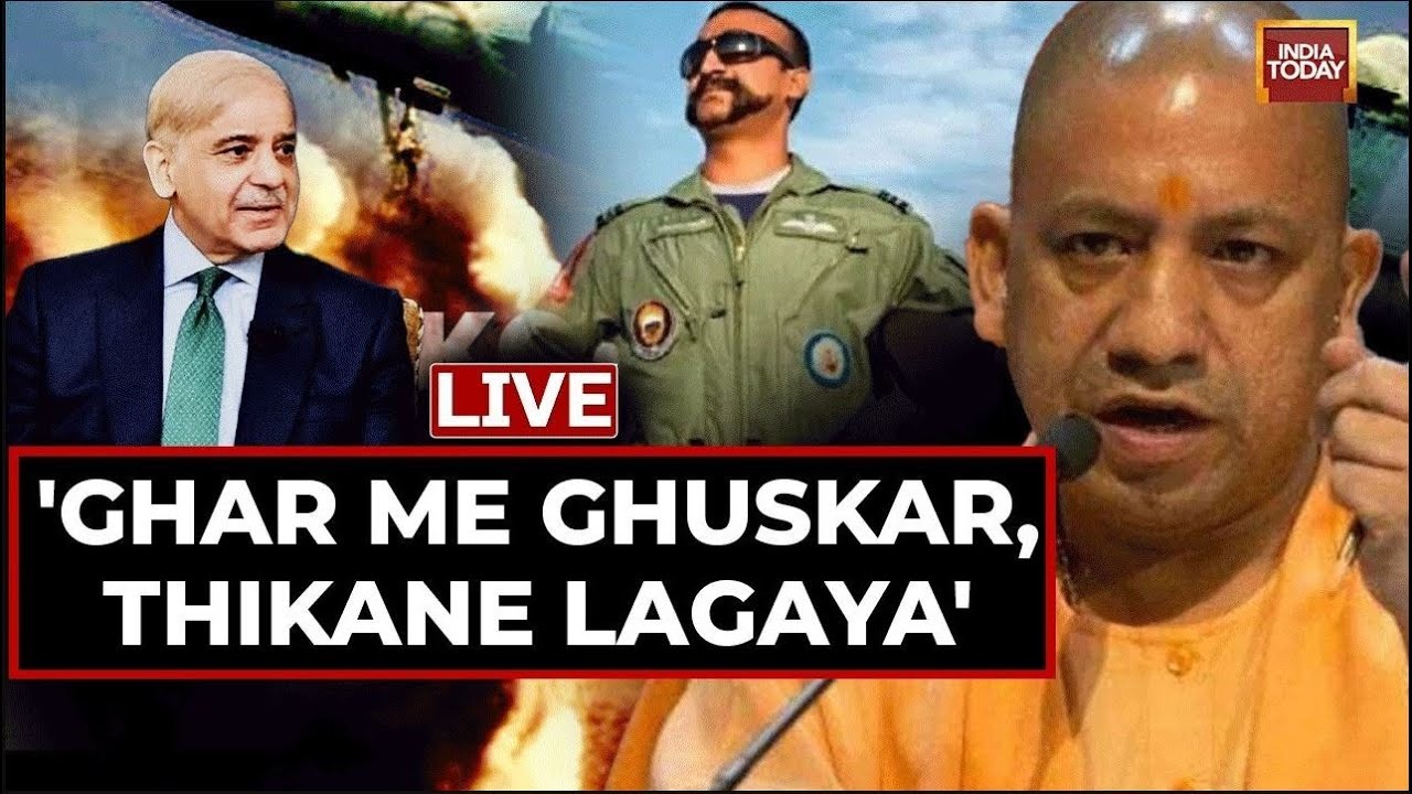 Yogi Adityanath LIVE: UP CM Yogi Speech In Himachal | Yogi Warns ...