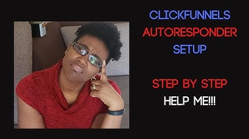 Clickfunnels Autoresponders - How to Connect to any Autoresponder
