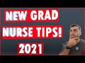 New grad nurse tips in 2021  tips for new registered nurses